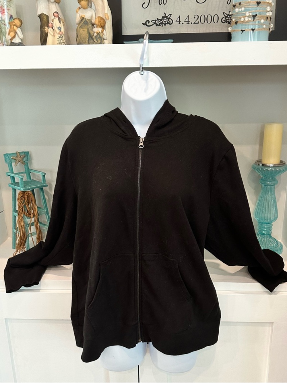 Daily Ritual Black Hoodie Like New